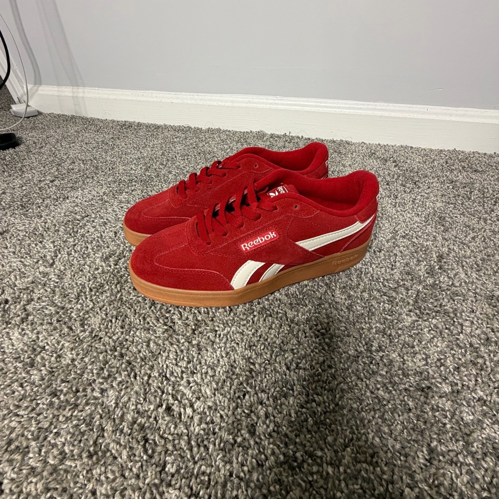 Reebok Women’s Red Sneakers